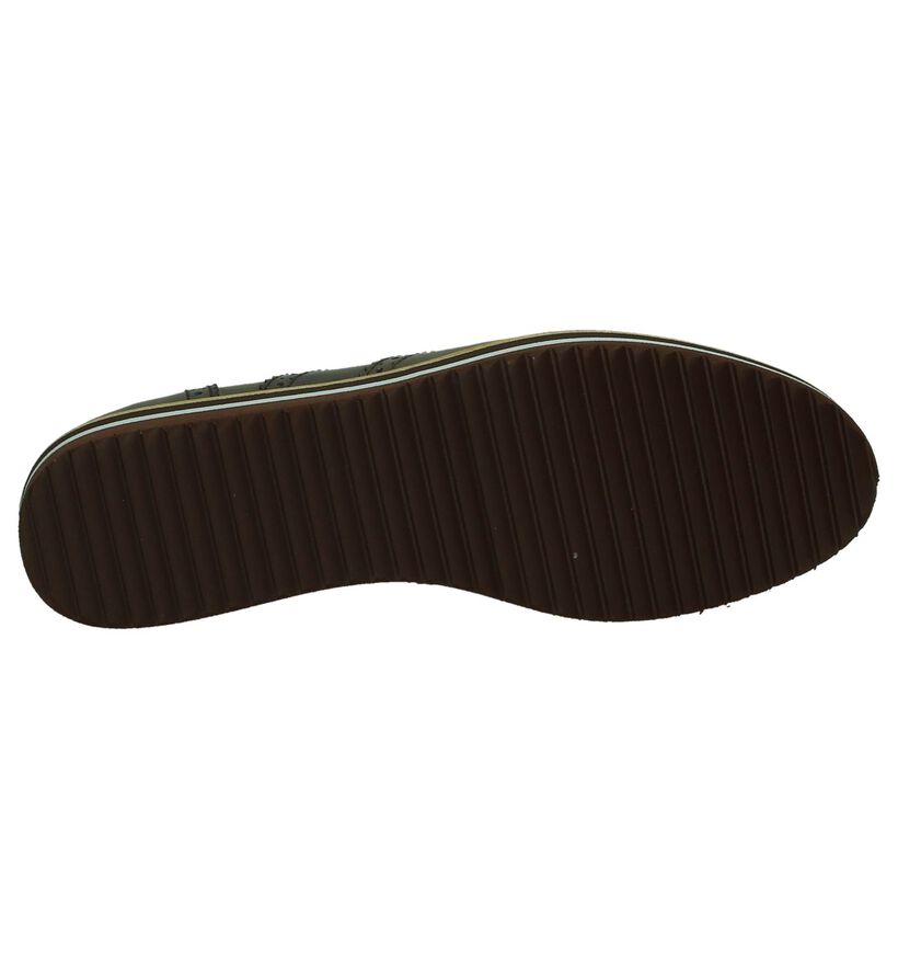 Scapa Chaussures à lacets en Bronze en cuir (183234)