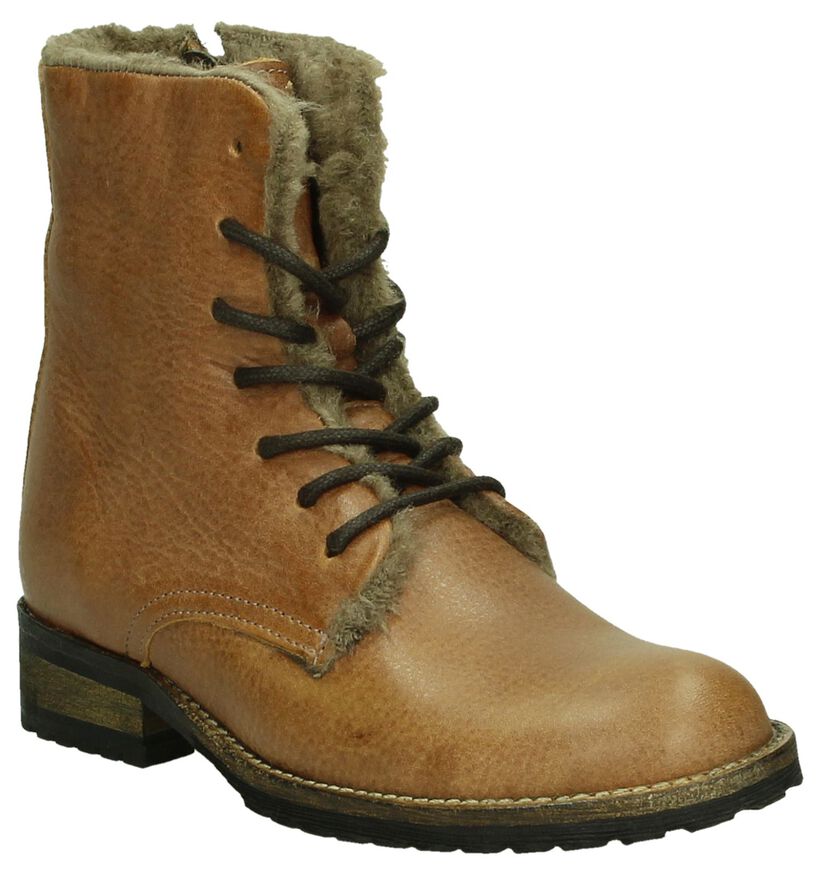 Jopper Cognac Bottines, , pdp
