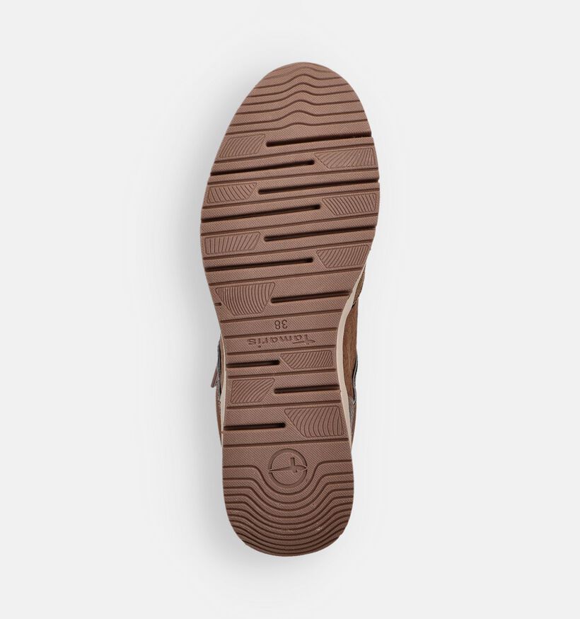 Tamaris Cognac Sneakers voor dames (360988) - geschikt voor steunzolen