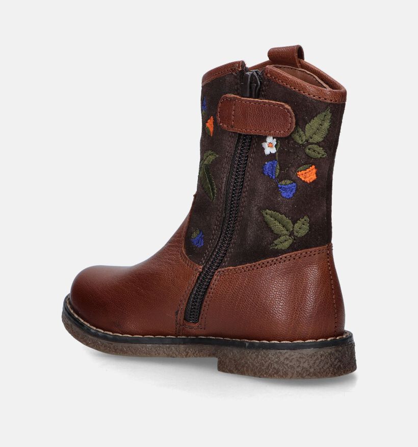 Kipling Febe Bottes en Cognac pour filles (347014)
