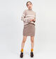 JDY Geggo Jupe courte en Brun pour femmes (344140)