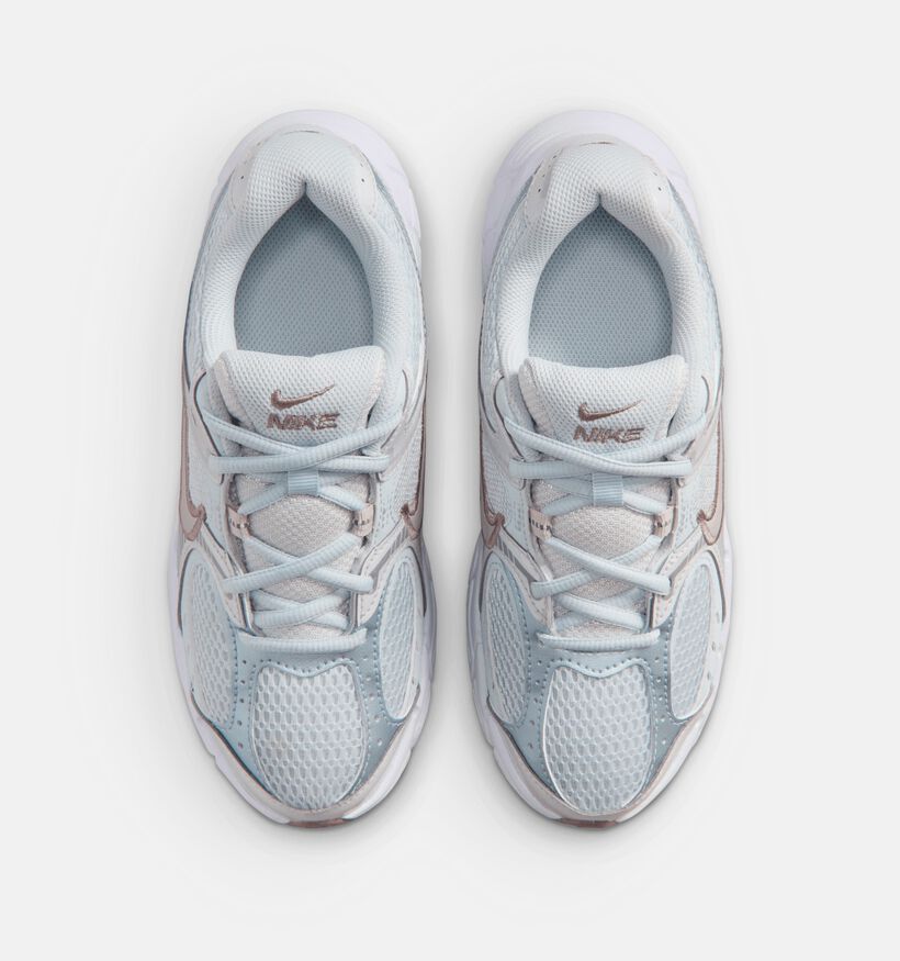 Nike V5 RNR Baskets en Bleu pour filles (373444) - pour semelles orthop&eacute;diques