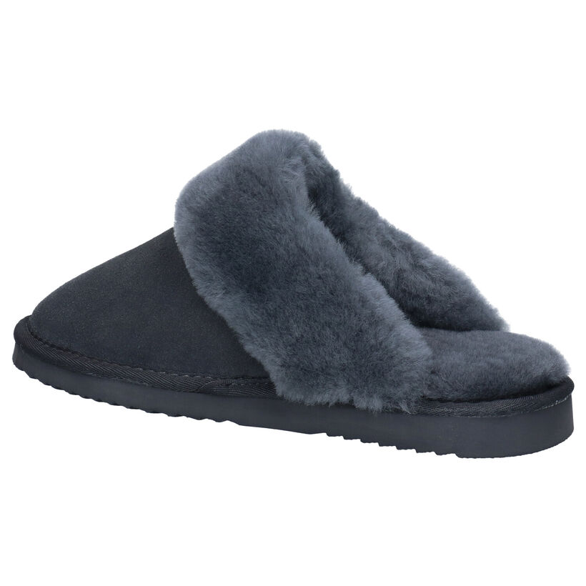 Warmbat Flurry Pantoufles en Cognac pour femmes (346207)