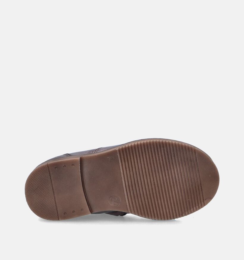 Pom d'Api City Jodzip Paarse Hoge schoenen voor meisjes (346689)