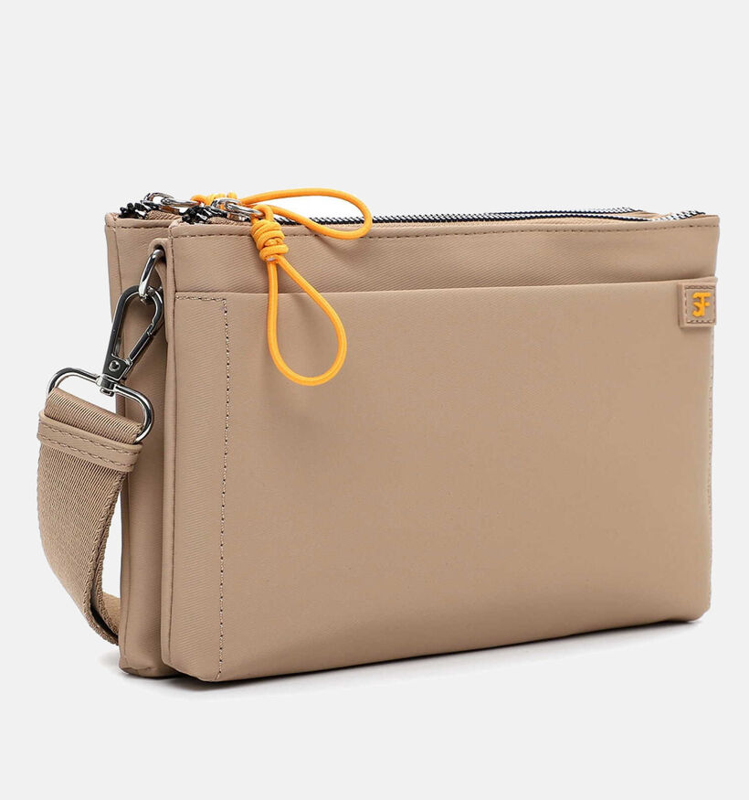 Suri Frey Alley Sac port&eacute; crois&eacute; en Beige pour femmes (371428)