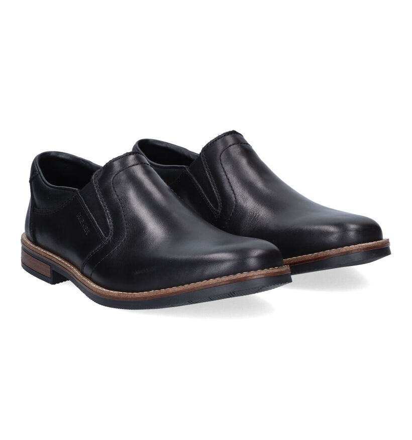 Rieker Chaussures classiques en Noir en cuir (312365)