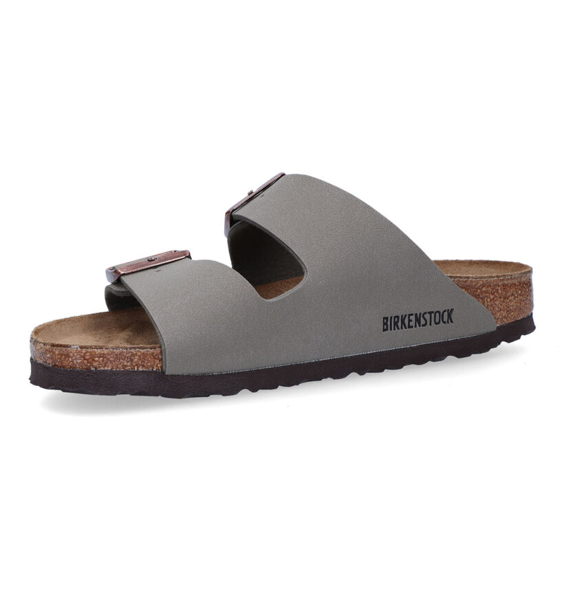 Birkenstock Arizona Nu-pieds en Mauve pour femmes (322541)