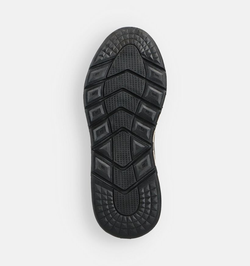 Posh by Poelman Baskets en Noir pour femmes (361269) - pour semelles orthopédiques