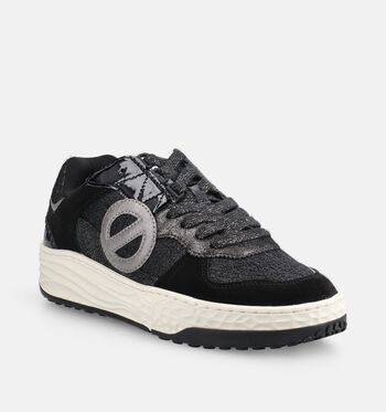 No Name Low Baskets Noir/Or