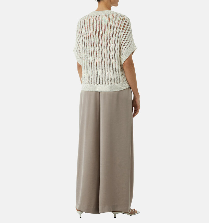 comma Beige Trui voor dames (358258)