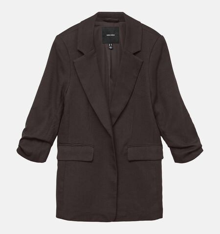 Vero Moda Vesten Bruin