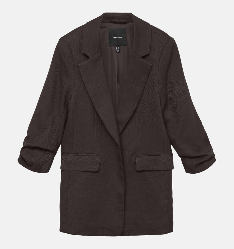 Vero Moda Frida Donkerbruine Blazer voor dames (377592)