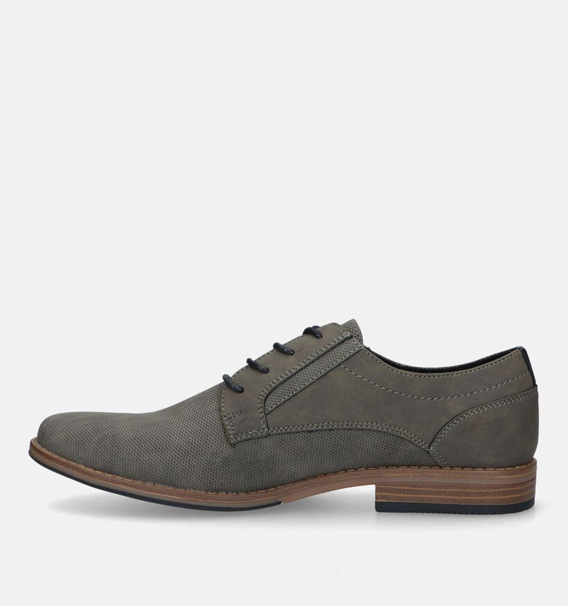 Lifestyle Chaussures classiques en Vert kaki pour hommes (328822)