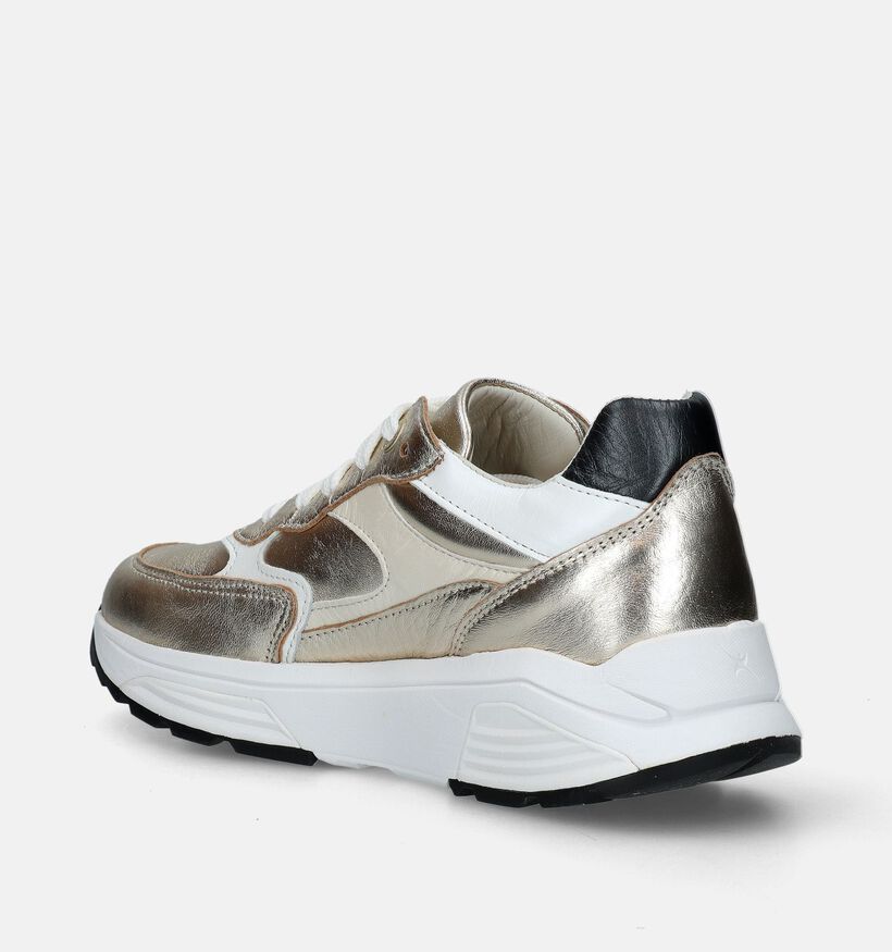 Xsensible Ponte Vecchio Gouden Sneakers voor dames (340693) - geschikt voor steunzolen