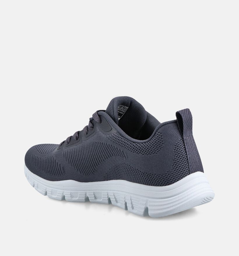 Skechers Bobs B Lite Knit Donkerblauwe Sneakers voor dames (371221)