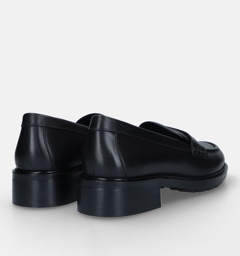 Tommy Hilfiger Iconic Zwarte Mocassins voor dames (326169)