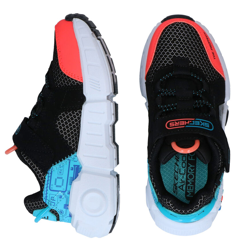 Skechers Gametronix Baskets en Noir pour garçons (302929)