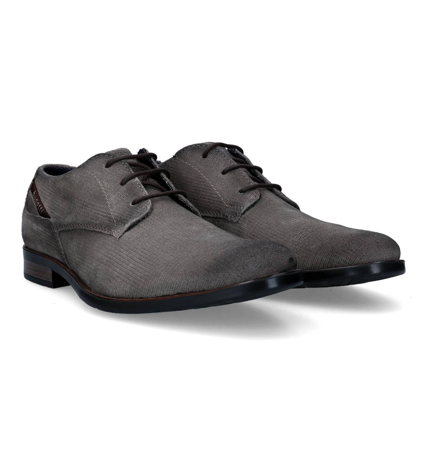 Bugatti Licio Taupe Geklede Schoenen Heren Geklede schoenen