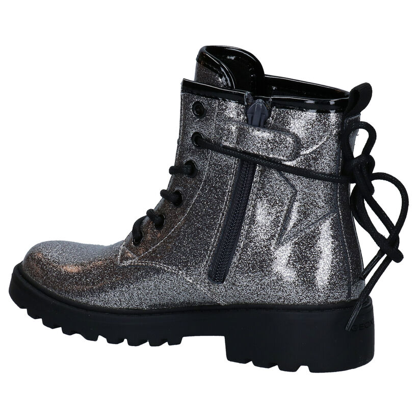 Geox Casey Zwarte Bottines voor meisjes (295270)