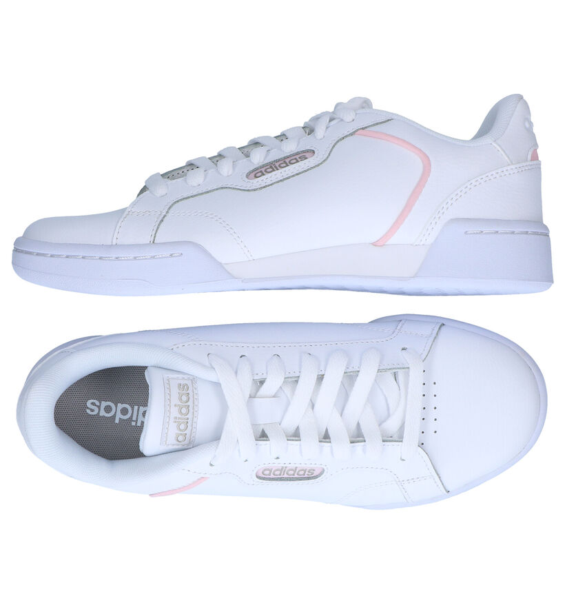 adidas Roguera Witte Sneakers in leer (290833)