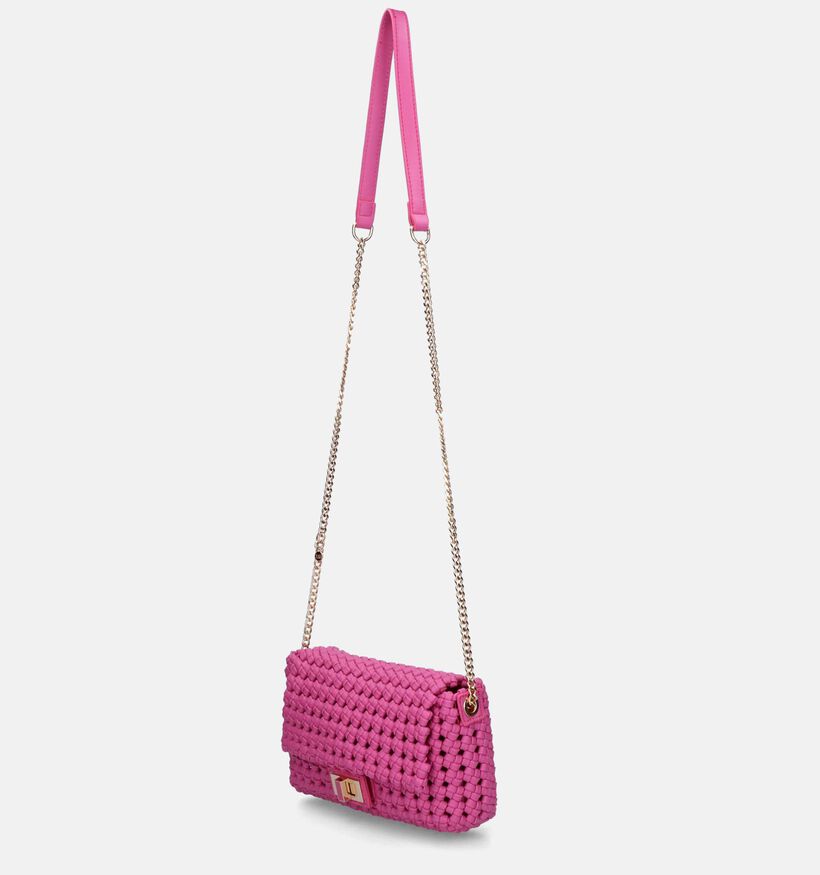 Xti Sac porté croisé en Fuchsia pour femmes (340927)