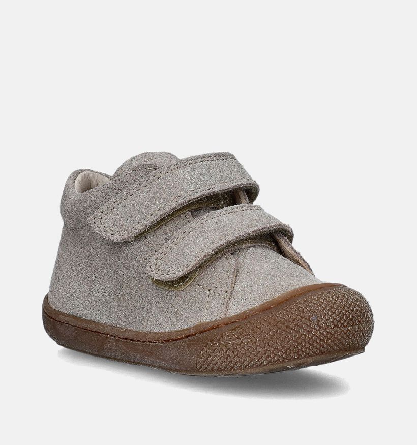 Naturino Cocoon VL Lizard Gouden Babyschoentjes voor meisjes (359352) - geschikt voor steunzolen