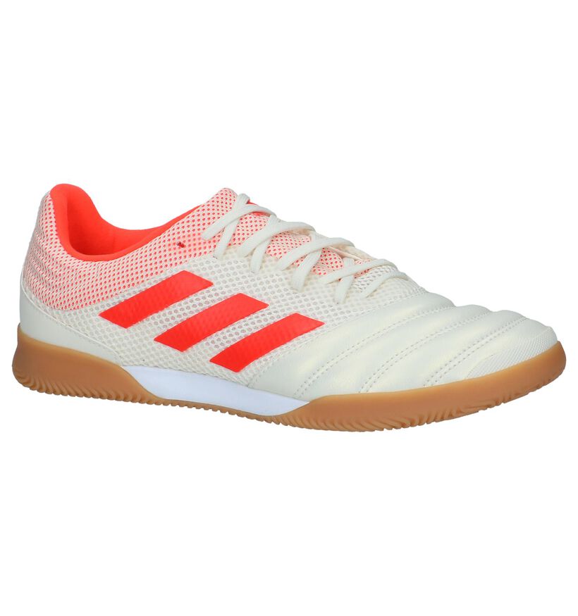 Copa Chaussures de foot en Écru en simili cuir (236085)