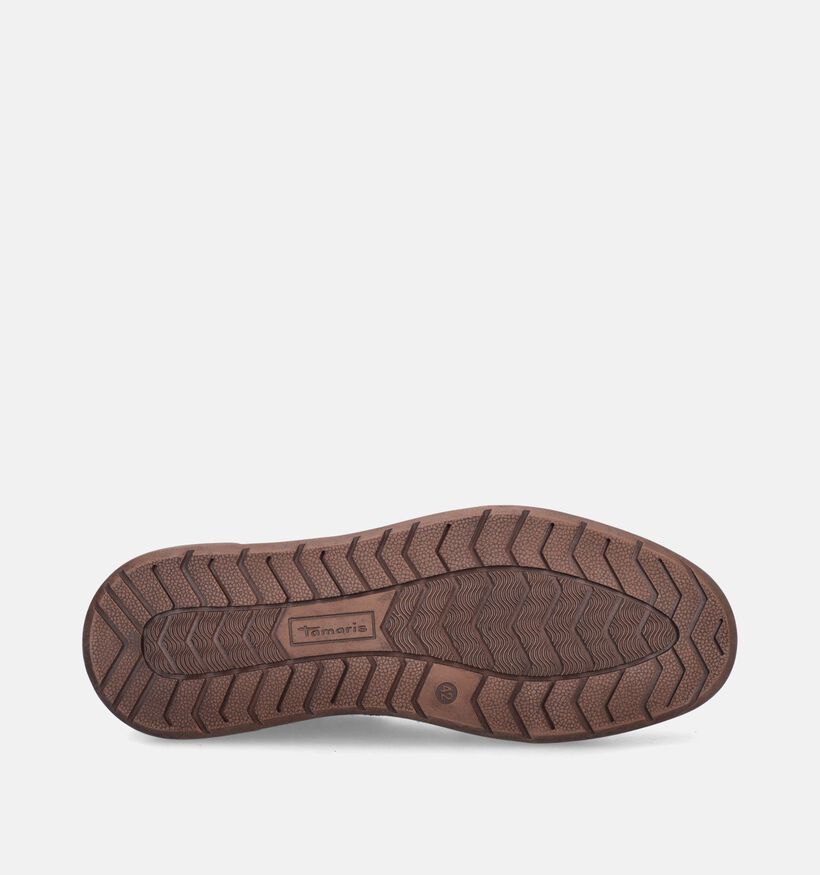 Tamaris Chaussures à lacets en Bleu foncé pour hommes (345470) - pour semelles orthopédiques