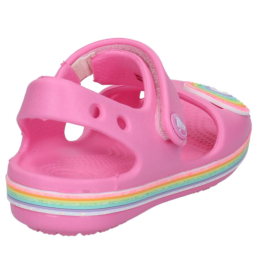 Crocs Crocband Roze Sandalen in kunststof (269673)