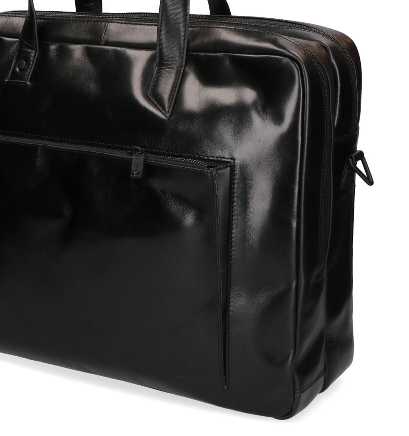 Maverick AB Sac professionnel en Noir en cuir (315566)