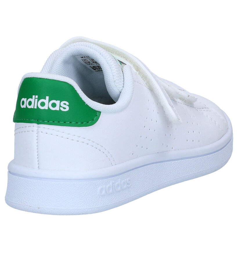 adidas Witte Sneakers in kunstleer (262044)