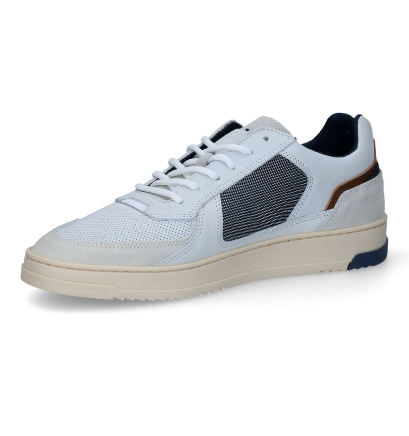 Bullboxer Chaussures à lacets en Écru pour hommes (318203) - pour semelles orthopédiques