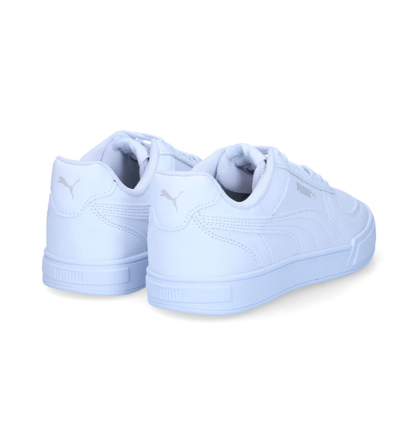 Puma Caven Blauwe Sneakers voor jongens, meisjes (318740)