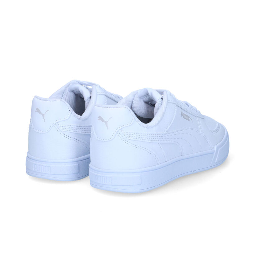 Puma Caven Baskets en Bleu pour filles, garçons (318740)