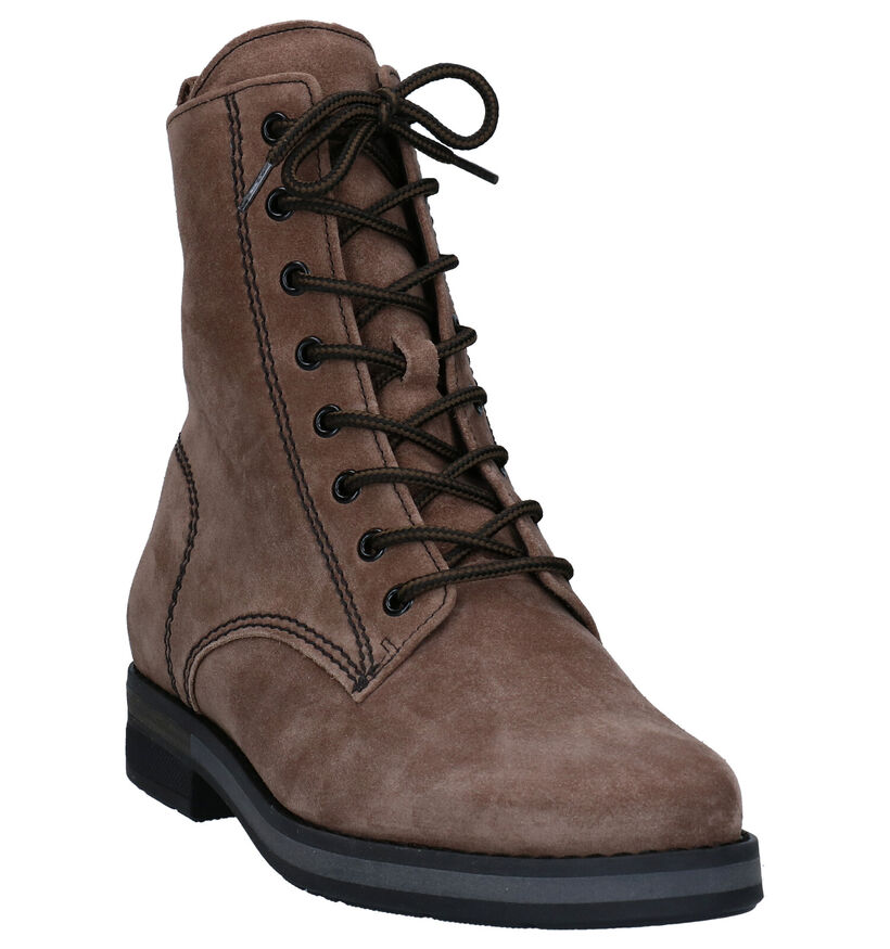 Gabor OptiFit Taupe Bottines in daim (282404)