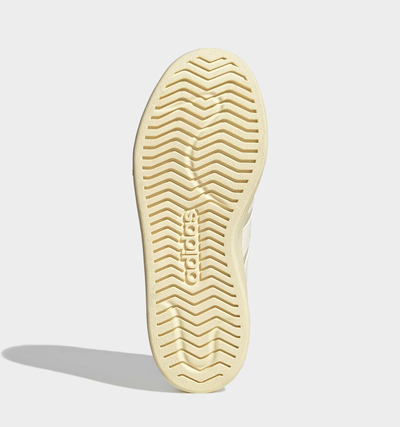 adidas Streettalk Baskets basses en Gris pour gar&ccedil;ons (372649) - pour semelles orthop&eacute;diques