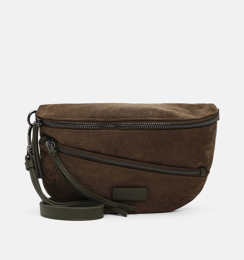 Suri Frey Celly Sac port&eacute; crois&eacute; en Vert fonc&eacute; pour femmes (379133)