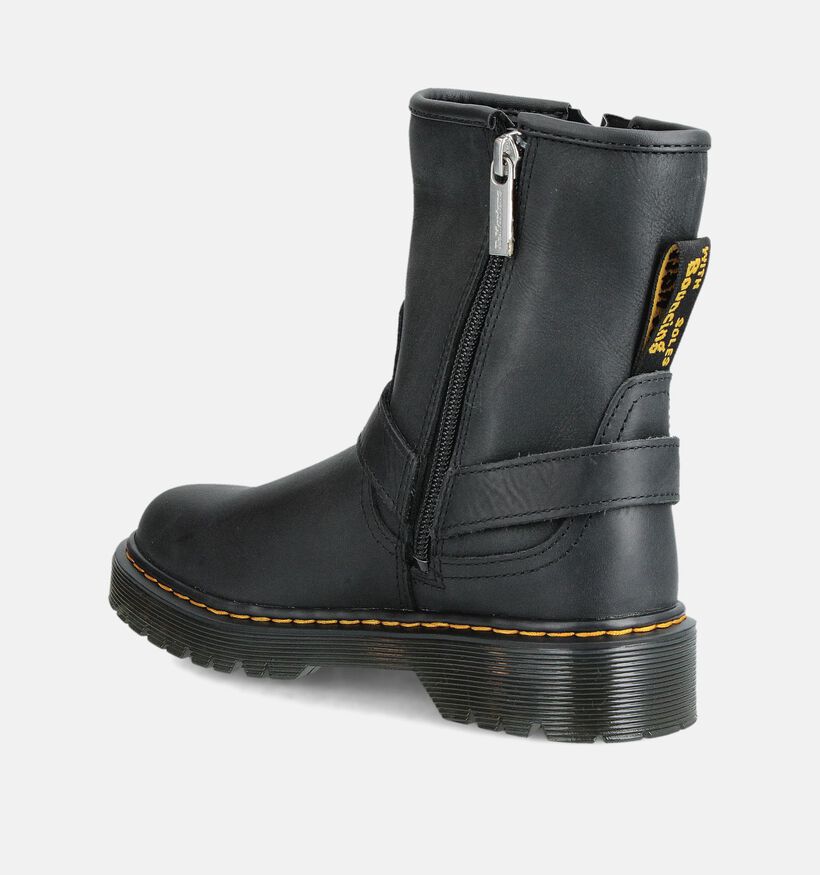 Dr. Martens Genaya Rigger Zwarte Boots voor meisjes (359643)