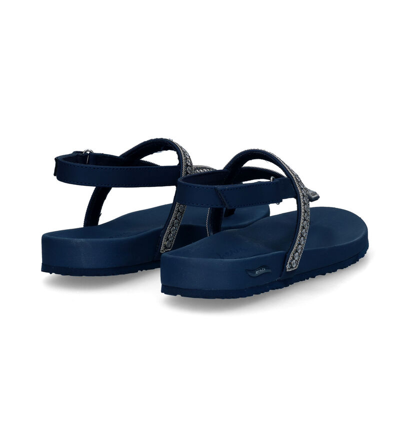 Skechers Arch Fit Meditation Zwarte Sandalen voor dames (305306)