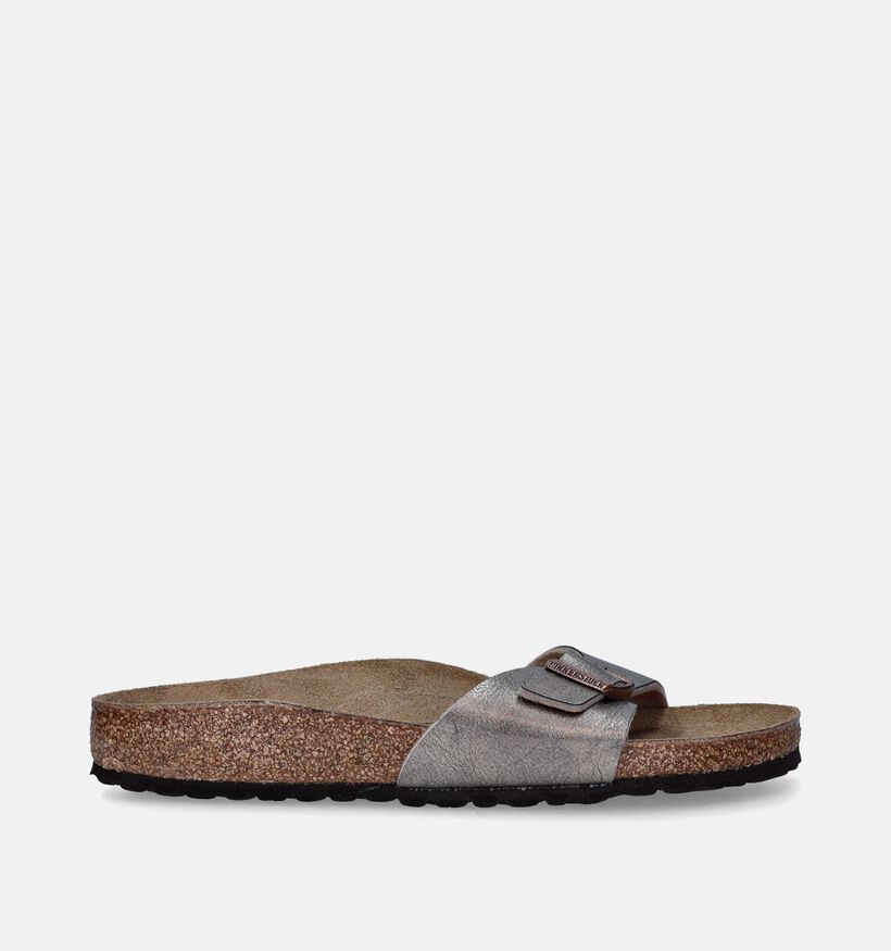 Birkenstock Madrid Nu-pieds en Taupe pour femmes (350900)