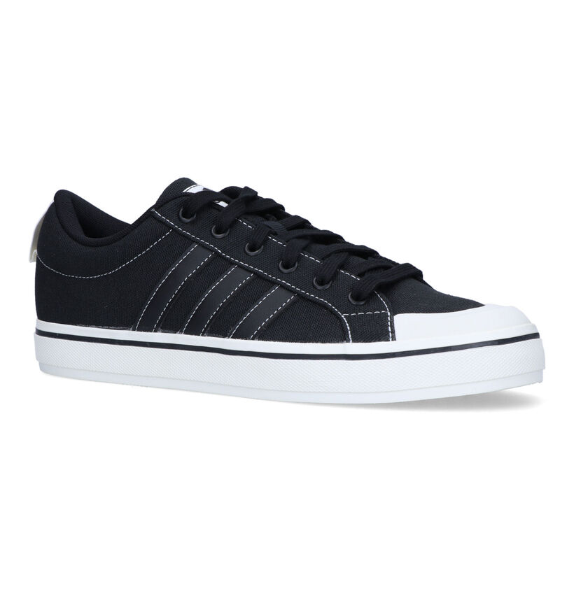 adidas Brava 2.0 Baskets en Noir pour hommes (319039) - pour semelles orthopédiques