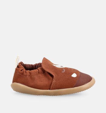 Bobux Kid+ Kruipschoenen Cognac