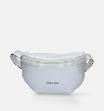 Sac porté croisé argent