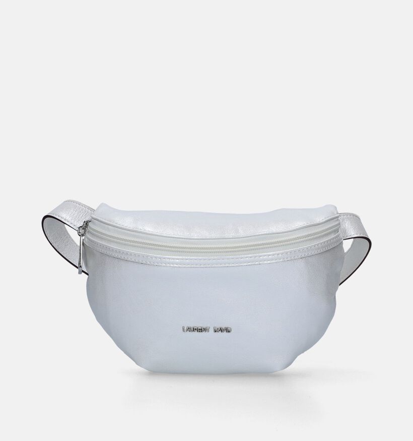 Laurent David Estée Sac Banane Argent pour femmes (358034)
