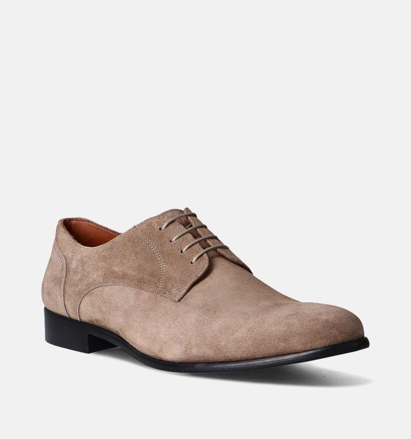 Ambiorix Kendall Taupe Geklede schoenen voor heren (356014)