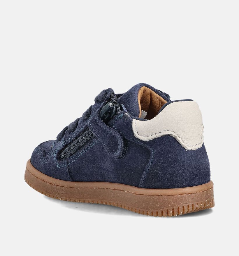 STONES and BONES Naif Chaussures pour bébé en Bleu foncé pour filles, garçons (361977) - pour semelles orthopédiques