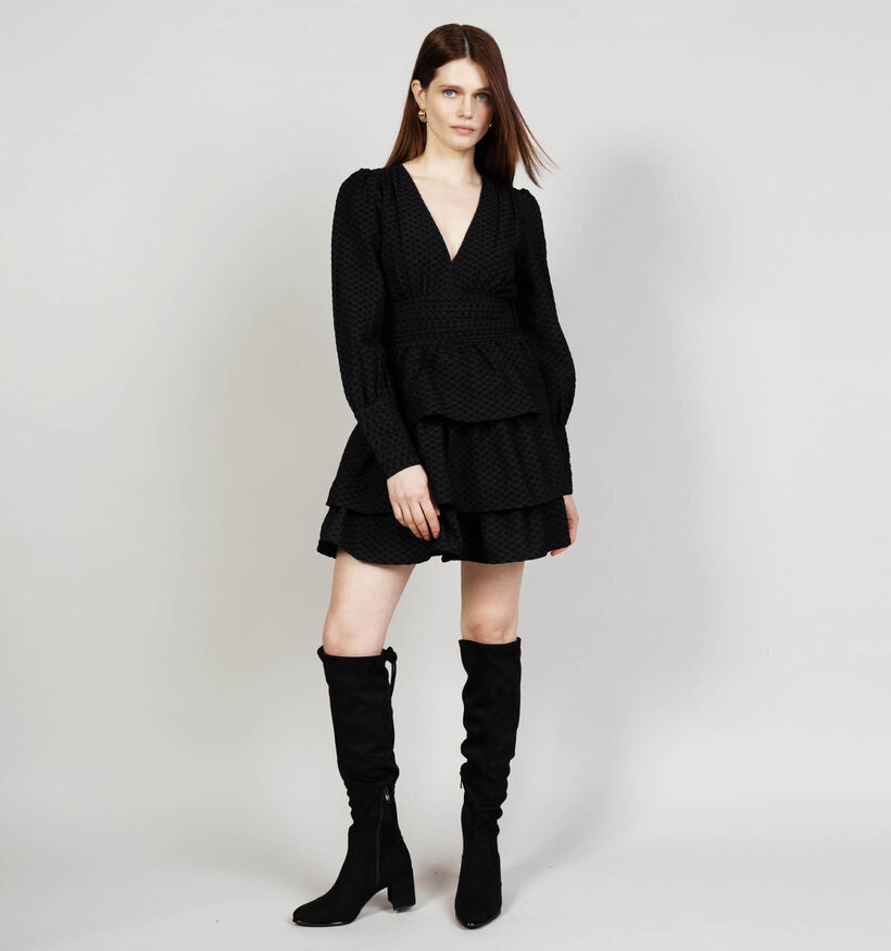 Pieces Monika Robe en Noir pour femmes (374160)