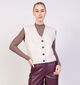 JDY Super Life Gilet en Beige pour femmes (359866)