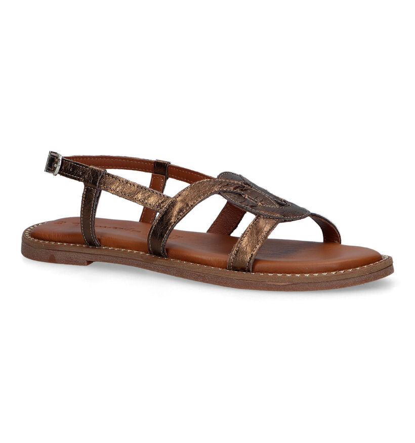 Tamaris Touch It Bronze Sandalen voor dames (325581)