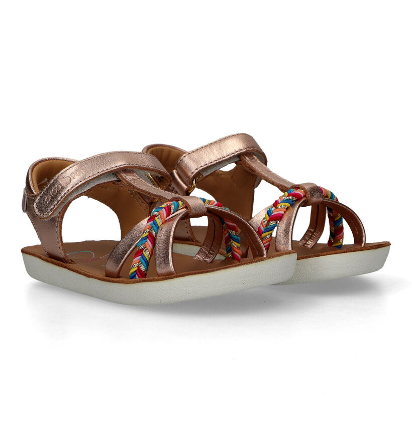 Shoo Pom Goa Salome Cognac Sandalen voor meisjes (322860)